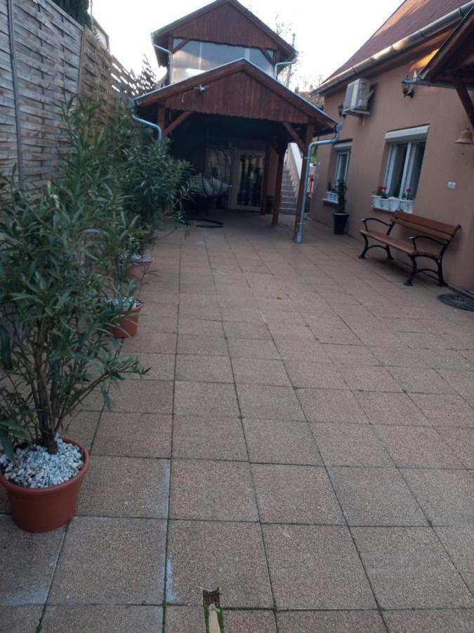 Erna apartman Zalakaros Exteriör bild