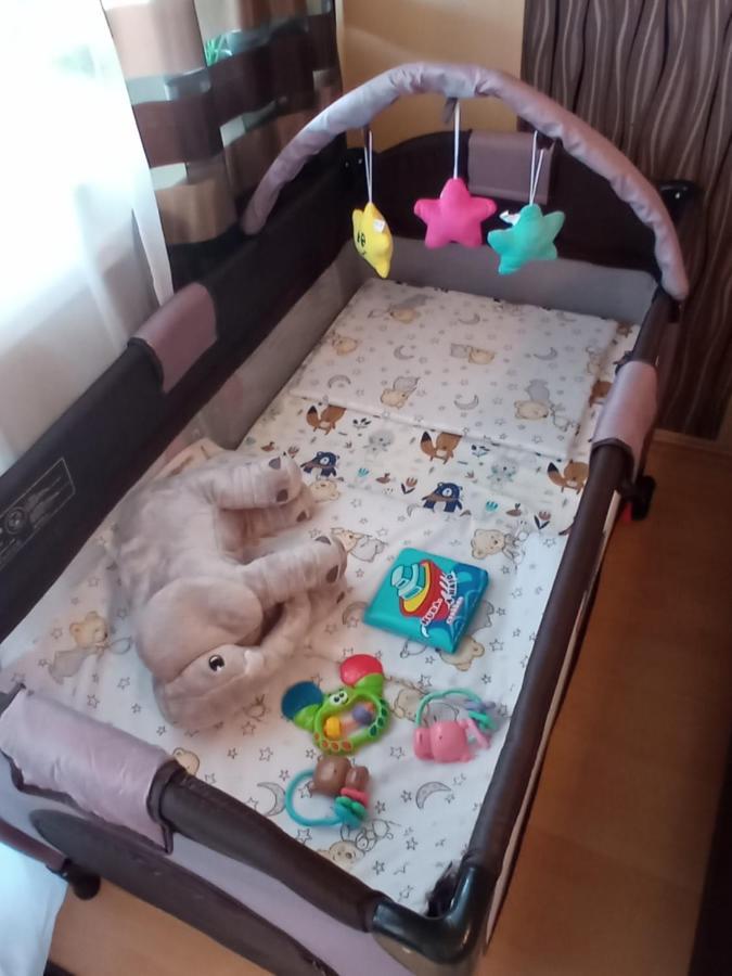 Erna apartman Zalakaros Exteriör bild